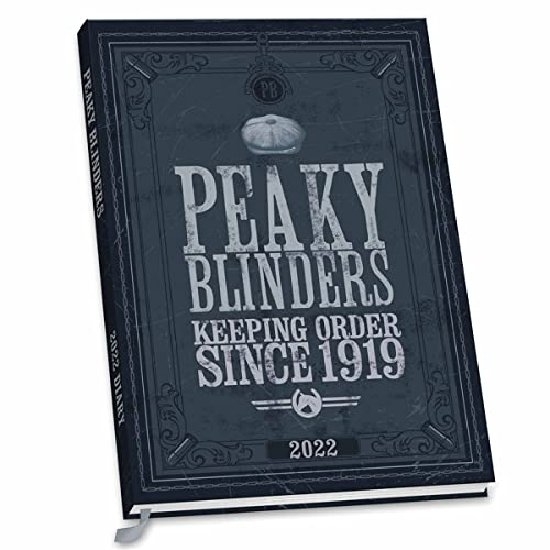 Official Peaky Blinders 2022 Diary - Week To View A5 Size Diary (The Official Peaky Blinders A5 Diary) von Danilo Promotions LTD