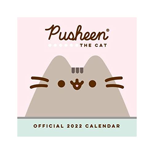 Official Pusheen 2022 Calendar - Mini Wall Format Calendar (The Official Pusheen Mini Wall Format Calendar) von Danilo Promotions LTD