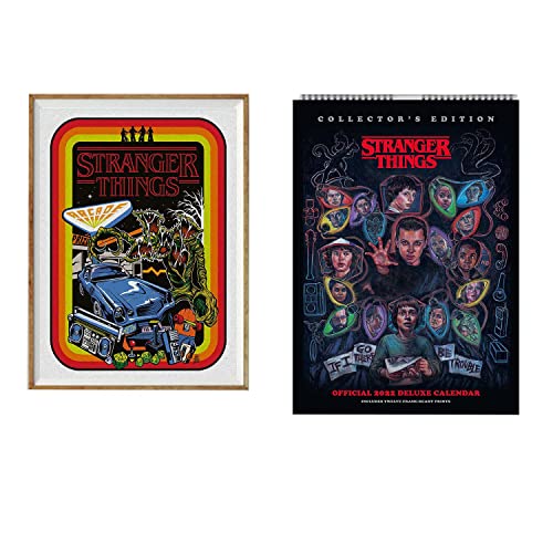 Official Stranger Things 2022 Calendar - Special Edition Calendar With Detachable Artwork For Framing (The Official Stranger Things Calendar: Special ... Calendar With Detachable Artwork For Framing) von Danilo Promotions LTD