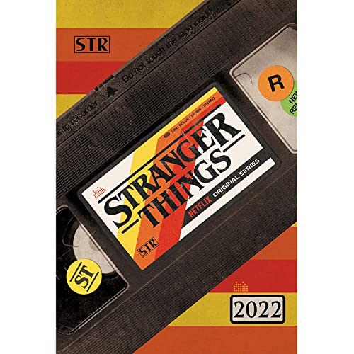 Official Stranger Things 2022 Diary - Week To View A5 Size Diary (The Official Stranger Things Diary: Week To View A5 Size Diary) von Danilo Promotions LTD