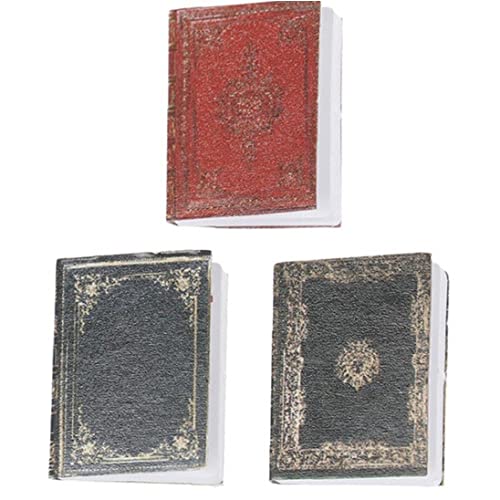 3pcs/Set 1:12 Dollhouse Miniatur Klassische Buchszenenmodellzubehör Spielzeuge 3pcs/Set 1:12 Dollhouse Miniatur Klassische Buchszenenmodellzubehör Spielzeuge von Danlai