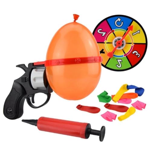 Russian Roulette Modell Spielzeug 1 Set Party Ballon Modell Erwachsene Spielzeug Lucky Roulette Tricky Fun Geschenke Interaktiv von Danlai