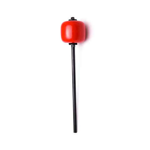 Danmar 205 Bass Drum Beater Red Hardwood Bass Drum Beater von Danmar