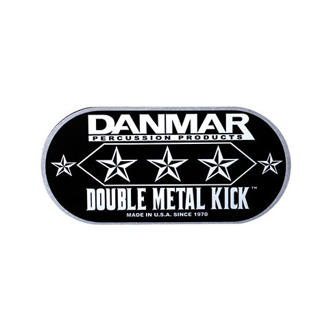 Danmar Double Metal Kick Fellzubehör von Danmar