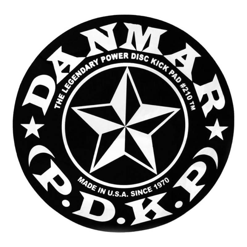 Danmar Star Patch for Single Pedal Fellzubehör von Danmar