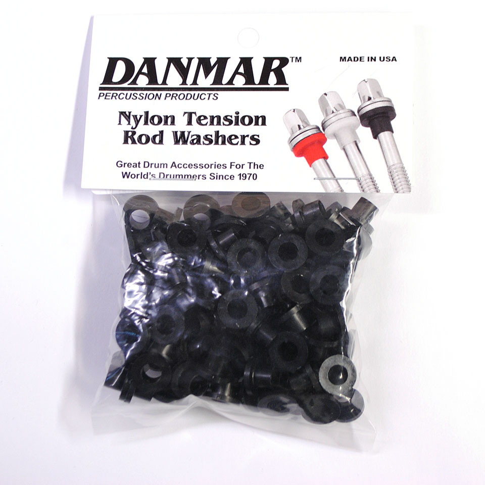 Danmar Tension Rod Washers 100 Pcs. Black Ersatzteil von Danmar