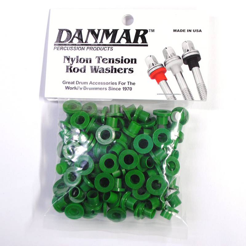 Danmar Tension Rod Washers 100 Pcs. Green Ersatzteil von Danmar