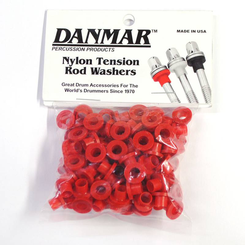 Danmar Tension Rod Washers 100 Pcs. Red Ersatzteil von Danmar