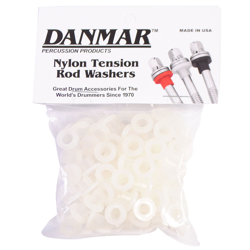 Danmar Tension Rod Washers 100 Pcs. White Ersatzteil von Danmar