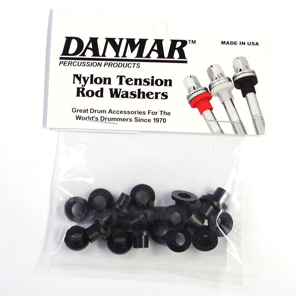 Danmar Tension Rod Washers 20 Pcs. Black Ersatzteil von Danmar