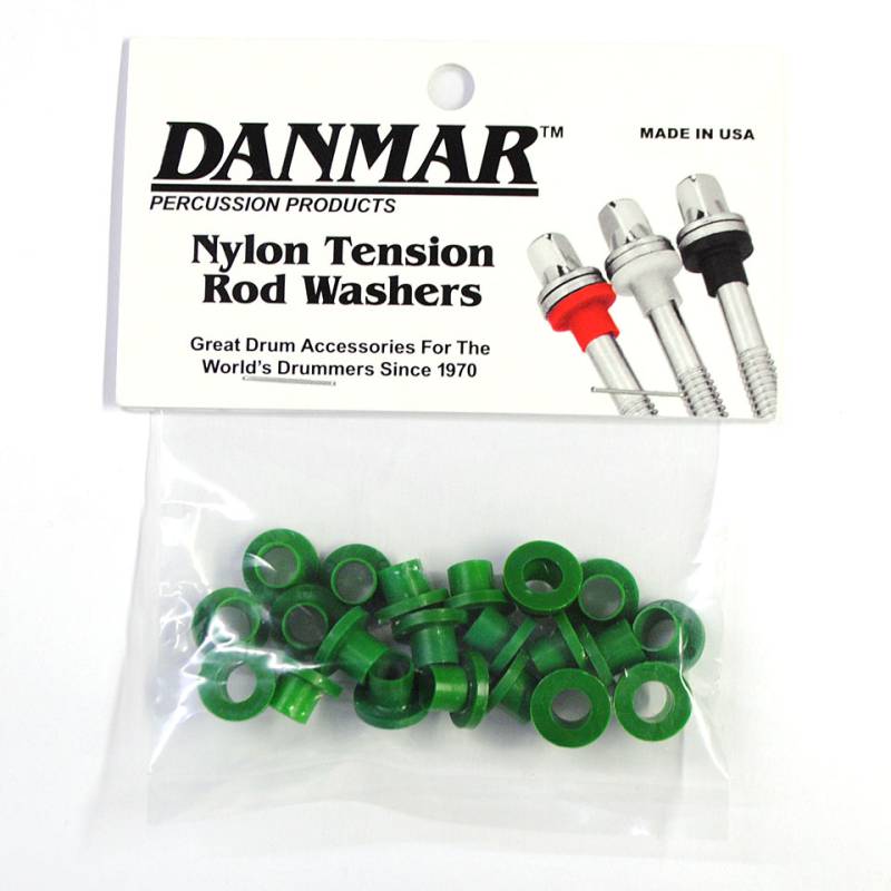 Danmar Tension Rod Washers 20 Pcs. Green Ersatzteil von Danmar