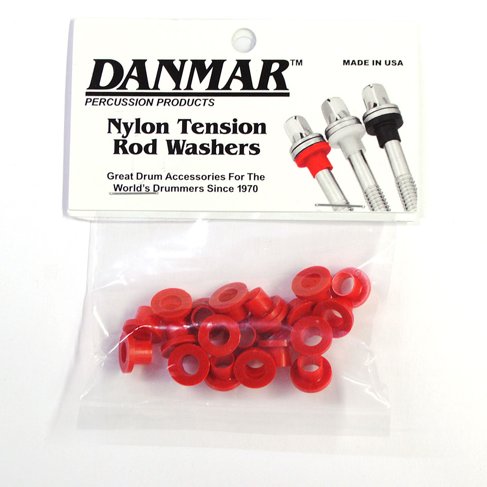 Danmar Tension Rod Washers 20 Pcs. Red Ersatzteil von Danmar