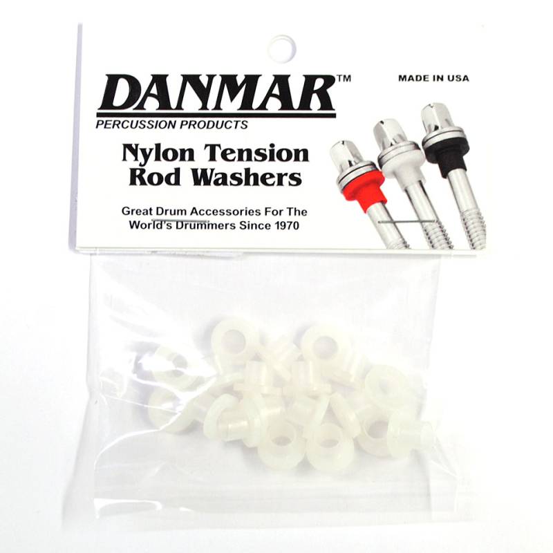 Danmar Tension Rod Washers 20 Pcs. White Ersatzteil von Danmar