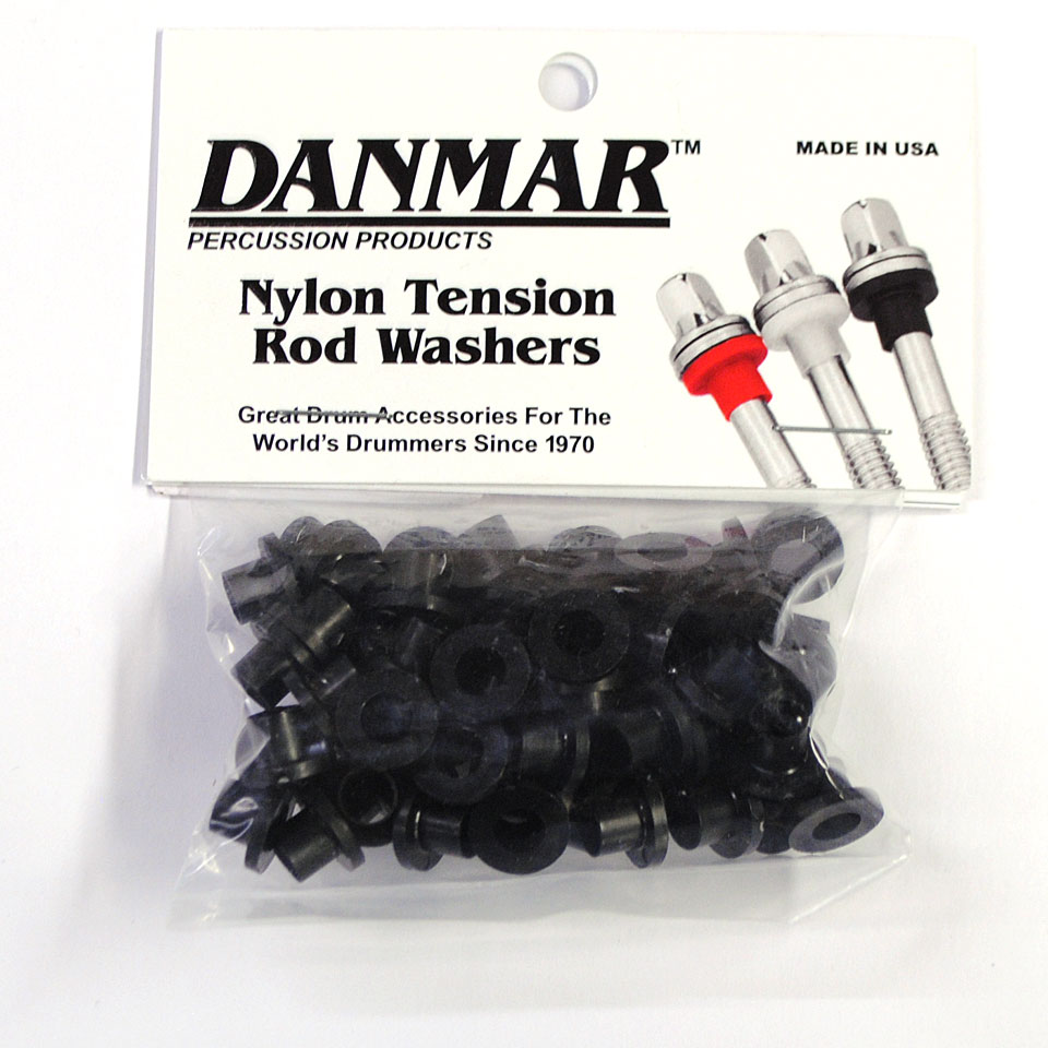 Danmar Tension Rod Washers 50 Pcs. Black Ersatzteil von Danmar