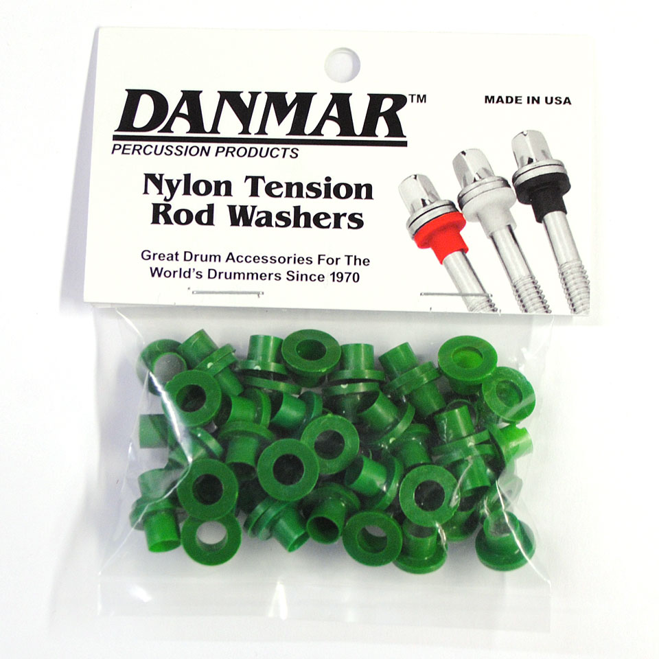 Danmar Tension Rod Washers 50 Pcs. Green Ersatzteil von Danmar