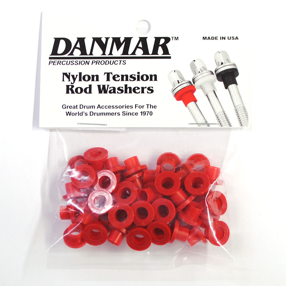 Danmar Tension Rod Washers 50 Pcs. Red Ersatzteil von Danmar