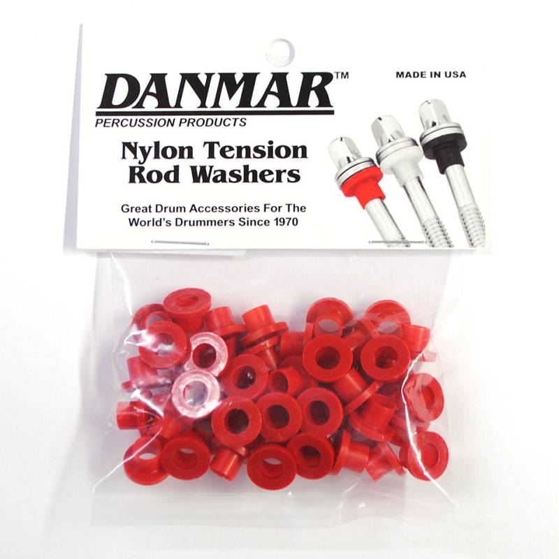 Danmar Tension Rod Washers 50 Pcs. Red Ersatzteil von Danmar