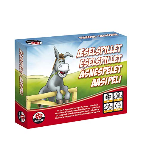 Danspil 514019 Childrens Games, Multi-Color, En Storlek von Danspil