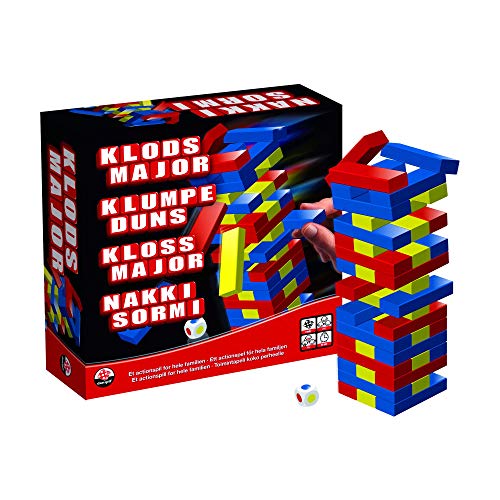 Danspil 514038 Family Games, Multi-Color, En Storlek von Danspil