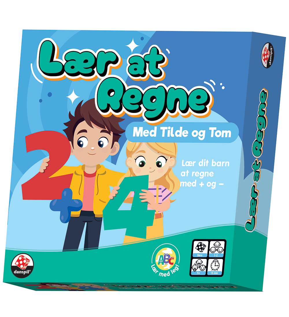 Danspil Spiel - Zählen lernen - Danspil - One Size - Spiele Danspil Spiel - Zählen lernen - Danspil - One Size - Spiele von Danspil