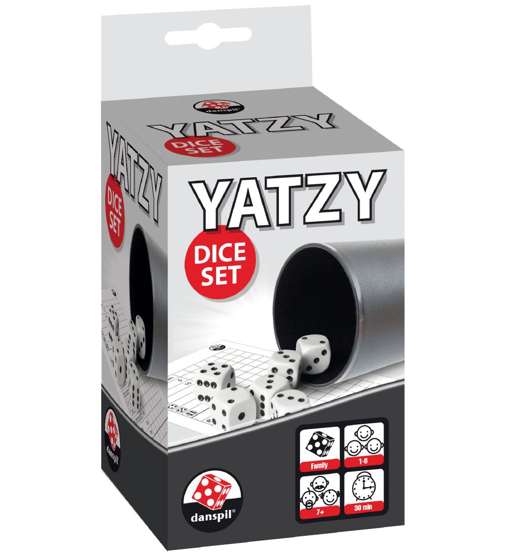 Danspil Würfelspiel - Yatzy - Danspil - One Size - Spiele Danspil Würfelspiel - Yatzy - Danspil - One Size - Spiele von Danspil