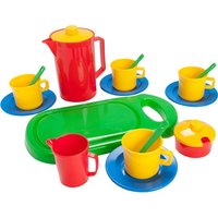 Spiel-Kaffee-Set mit Schneidebrett Spiel-Kaffee-Set mit Schneidebrett von Dantoy A/S