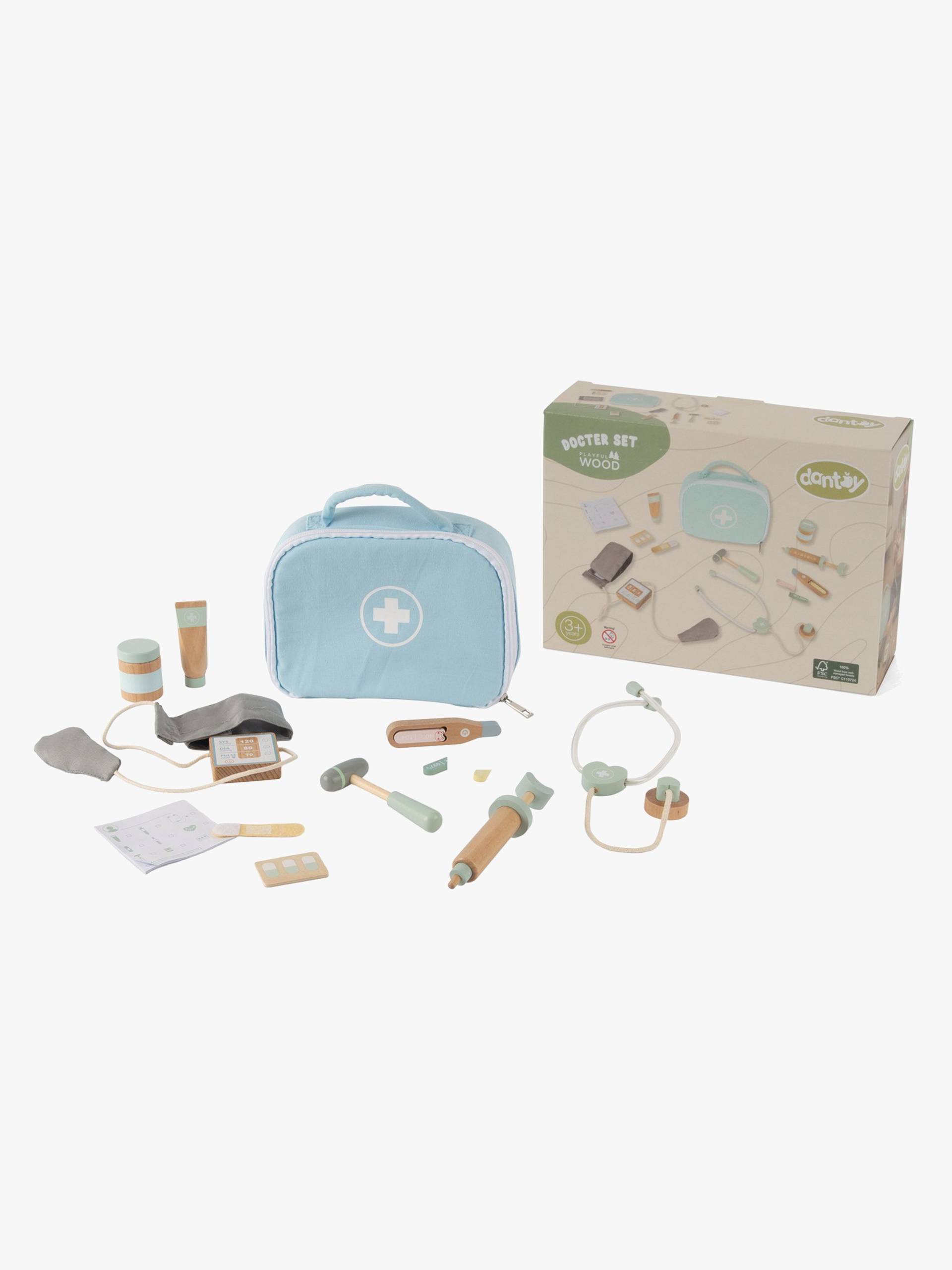 Dantoy Arztset Geschenkbox 23 Teile Dantoy Arztset Geschenkbox 23 Teile von Dantoy