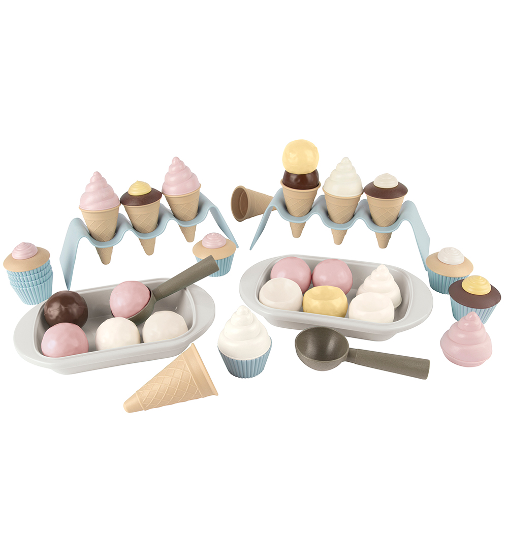 Dantoy BIO Plastic CupCake & Eis-Set - 54 Teile - Dantoy - One Size - Spiellebensmittel Dantoy BIO Plastic CupCake & Eis-Set - 54 Teile - Dantoy - One Size - Spiellebensmittel von Dantoy