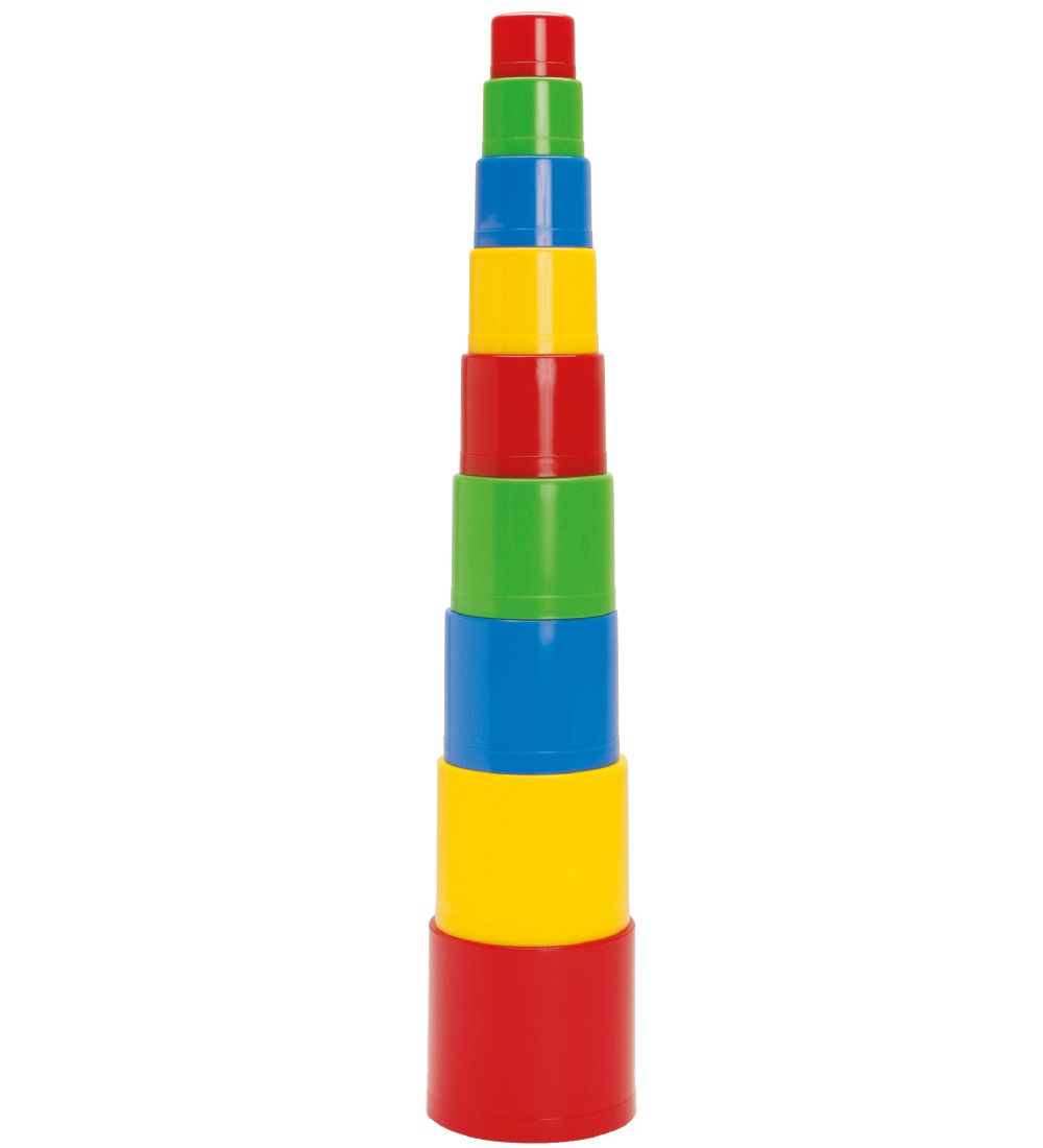 Dantoy Baubechern - 9 st. - 51 cm - Dantoy - One Size - Bauklötze Dantoy Baubechern - 9 st. - 51 cm - Dantoy - One Size - Bauklötze von Dantoy