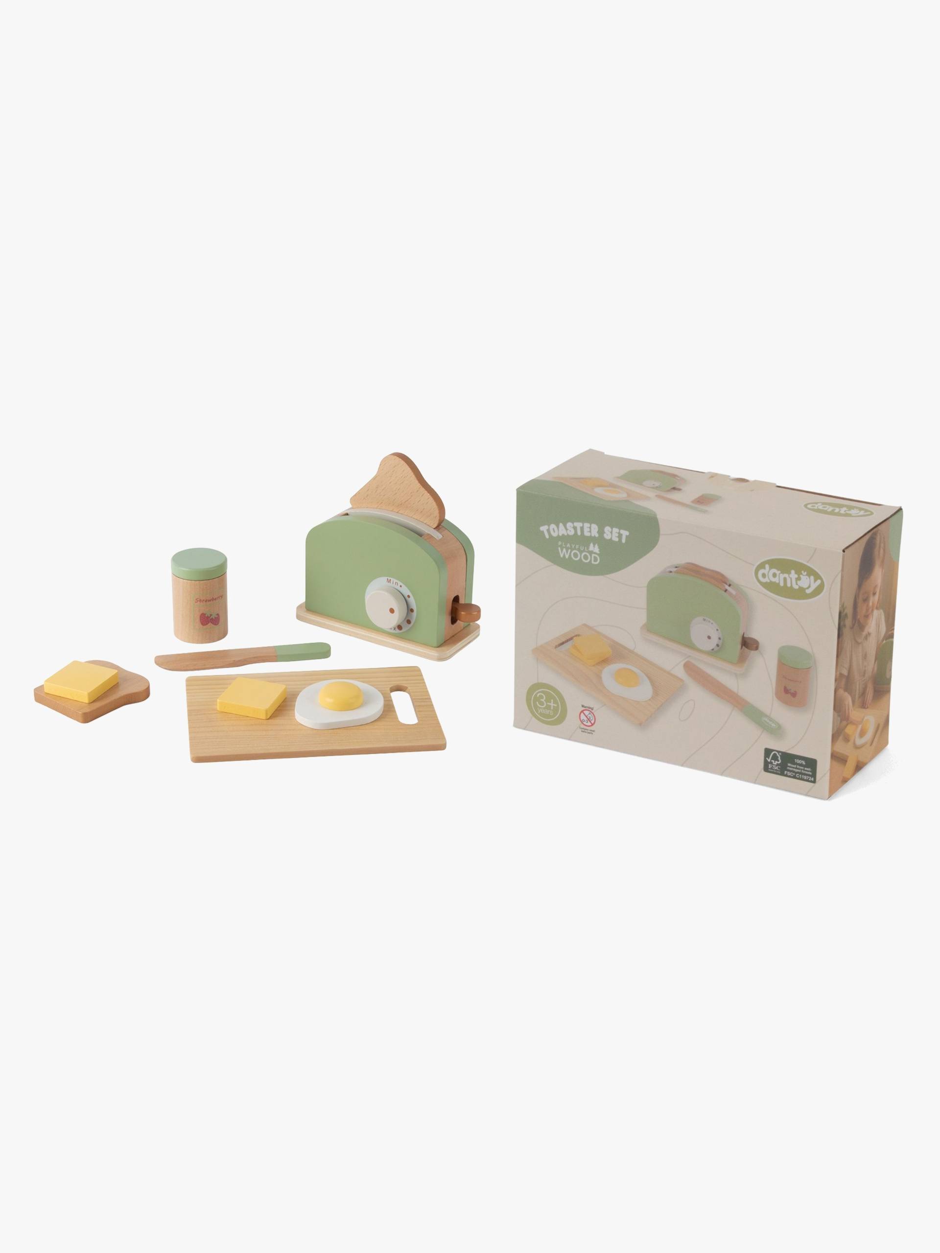 Dantoy Brot-Set Geschenkbox 9 Teile Dantoy Brot-Set Geschenkbox 9 Teile von Dantoy
