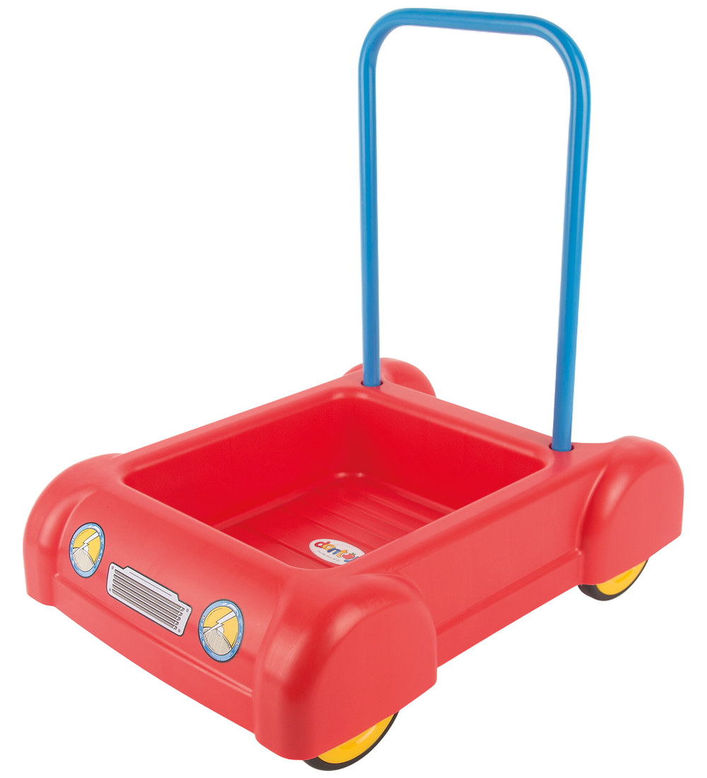 Dantoy Classic+ Lauflernwagen - 45x48 cm - Rot - Dantoy - One Size - Lauflernwagen Dantoy Classic+ Lauflernwagen - 45x48 cm - Rot - Dantoy - One Size - Lauflernwagen von Dantoy