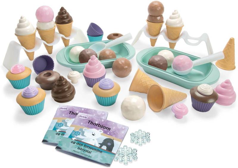 Dantoy  Cupcakes &  Eis Spielset 56 Teile von Dantoy