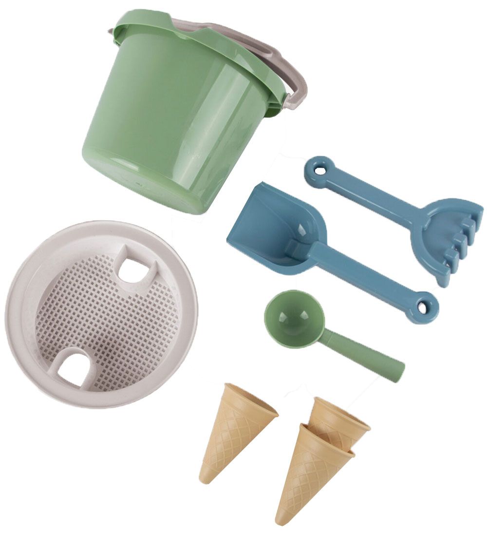 Dantoy Eimerset - 8 Teile - Thorbjørn - Grün - Dantoy - One Size - Sandspielzeug Dantoy Eimerset - 8 Teile - Thorbjørn - Grün - Dantoy - One Size - Sandspielzeug von Dantoy