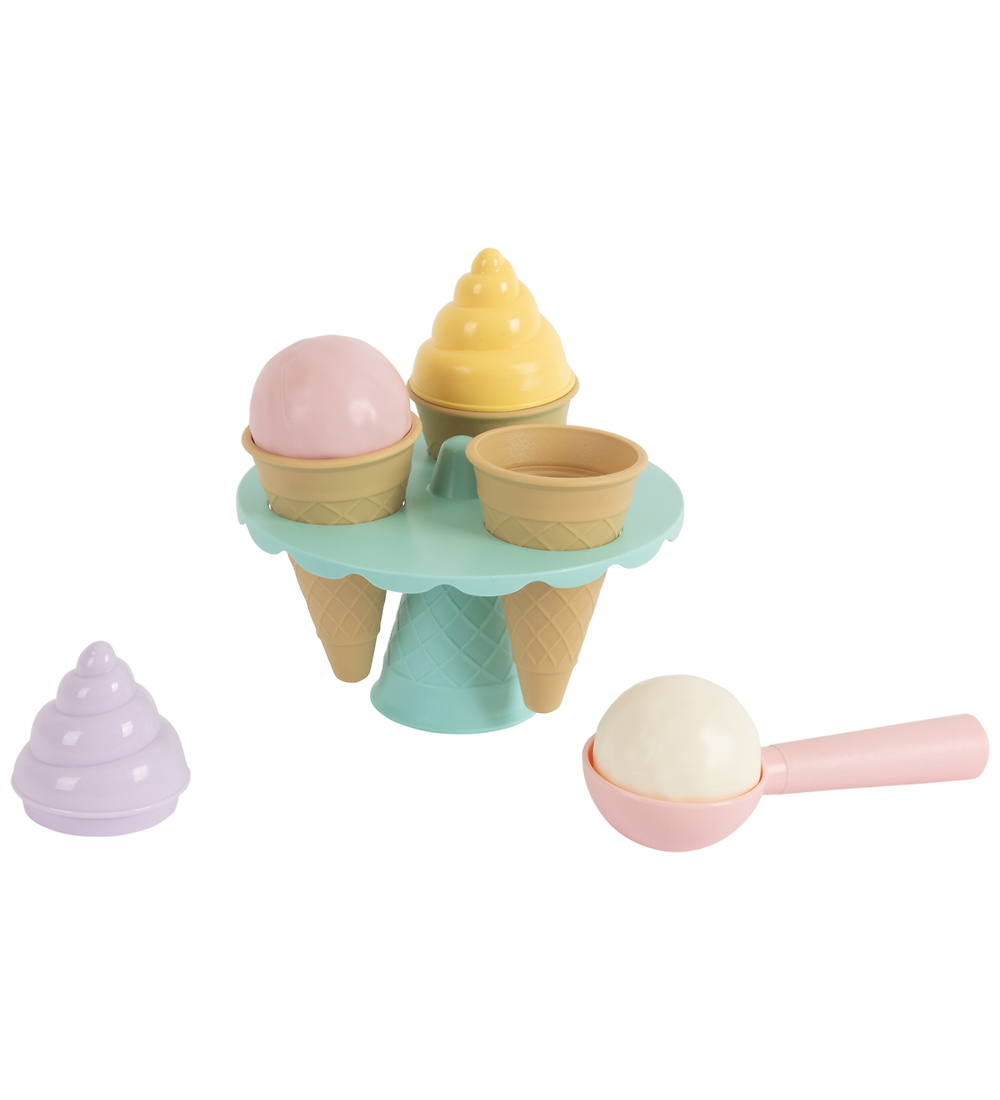 Dantoy Eisset - 10 Teile - Dantoy - One Size - Spiellebensmittel Dantoy Eisset - 10 Teile - Dantoy - One Size - Spiellebensmittel von Dantoy