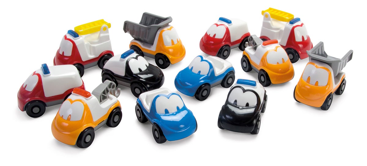 Dantoy Funcars 12 Autos KRT. Auto von Dantoy