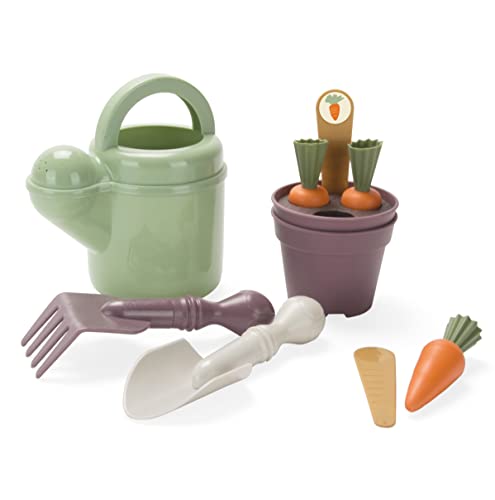 Dantoy Green Garden Pflanzen-Set, Altersgruppe 2+ Jahre, Garten-Geräte, EIN Pflanzen-Set, mit dem Kinder ihre eigenen Pflanzen und Ihr eigenes Gemüse anbauen, pflegen und gießen können Dantoy Green Garden Pflanzen-Set, Altersgruppe 2+ Jahre, Garten-Geräte, EIN Pflanzen-Set, mit dem Kinder ihre eigenen Pflanzen und Ihr eigenes Gemüse anbauen, pflegen und gießen können von Dantoy