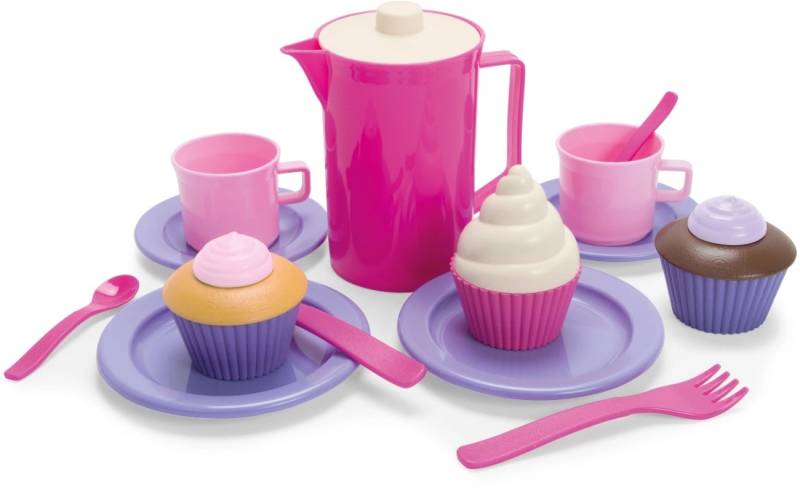 Dantoy My Little Princess Kaffee- &  Cupcake-Set in der Box von Dantoy