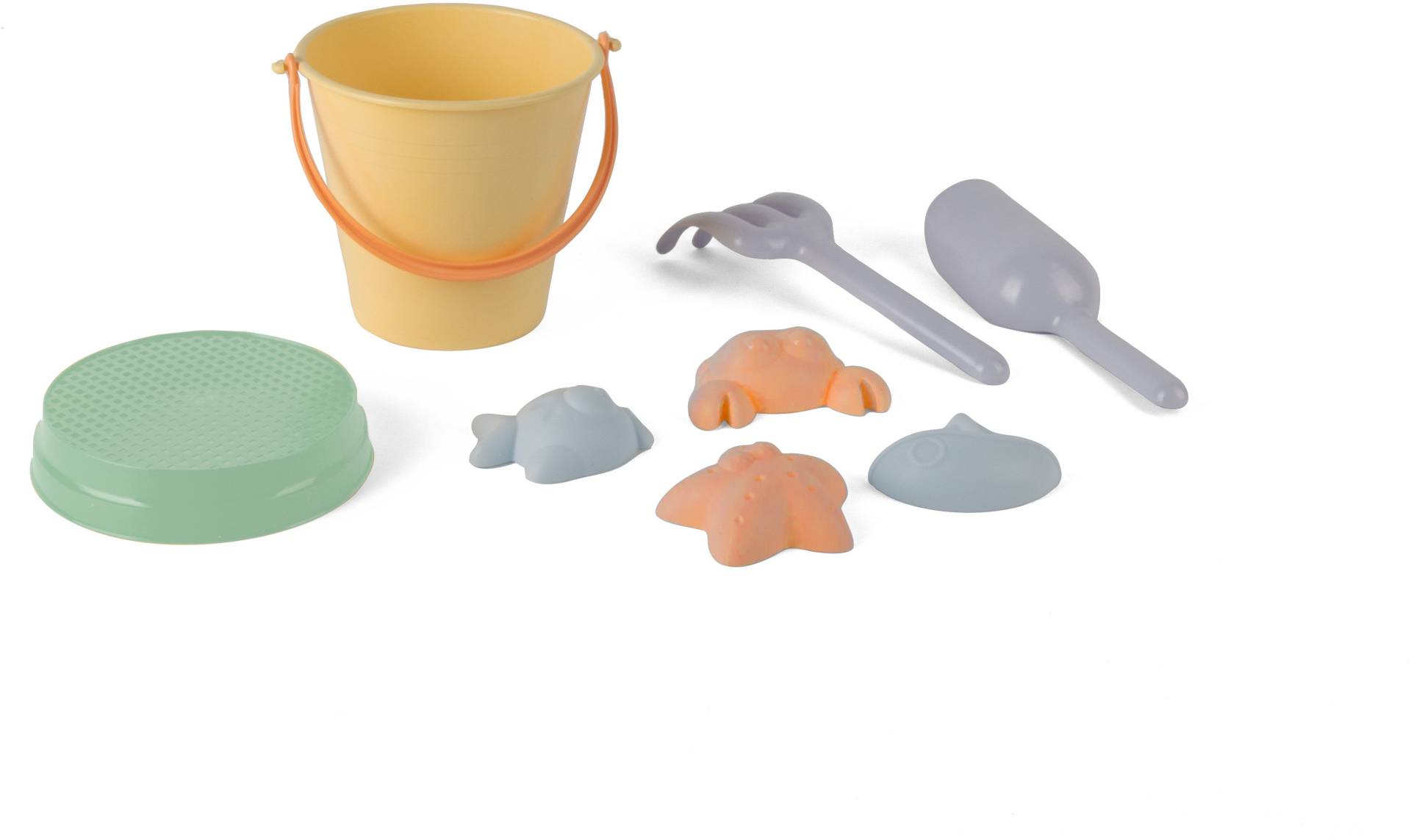 Dantoy Pastel Eimer-Set im Netz von Dantoy