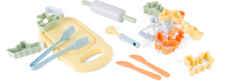 Dantoy Pastel Knete-Set 18 Teile von Dantoy