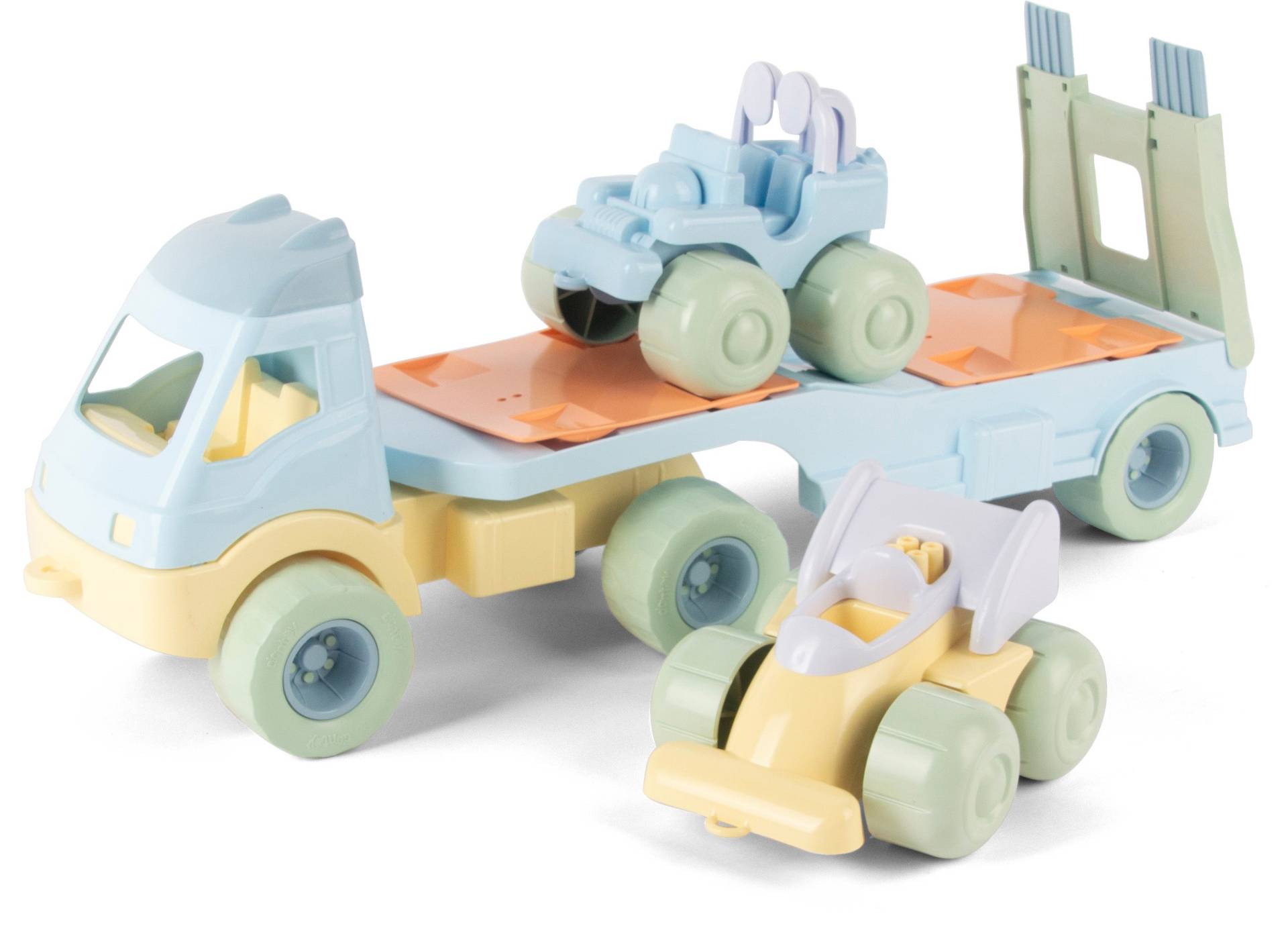 Dantoy Pastel Lastwagen mit Autos von Dantoy