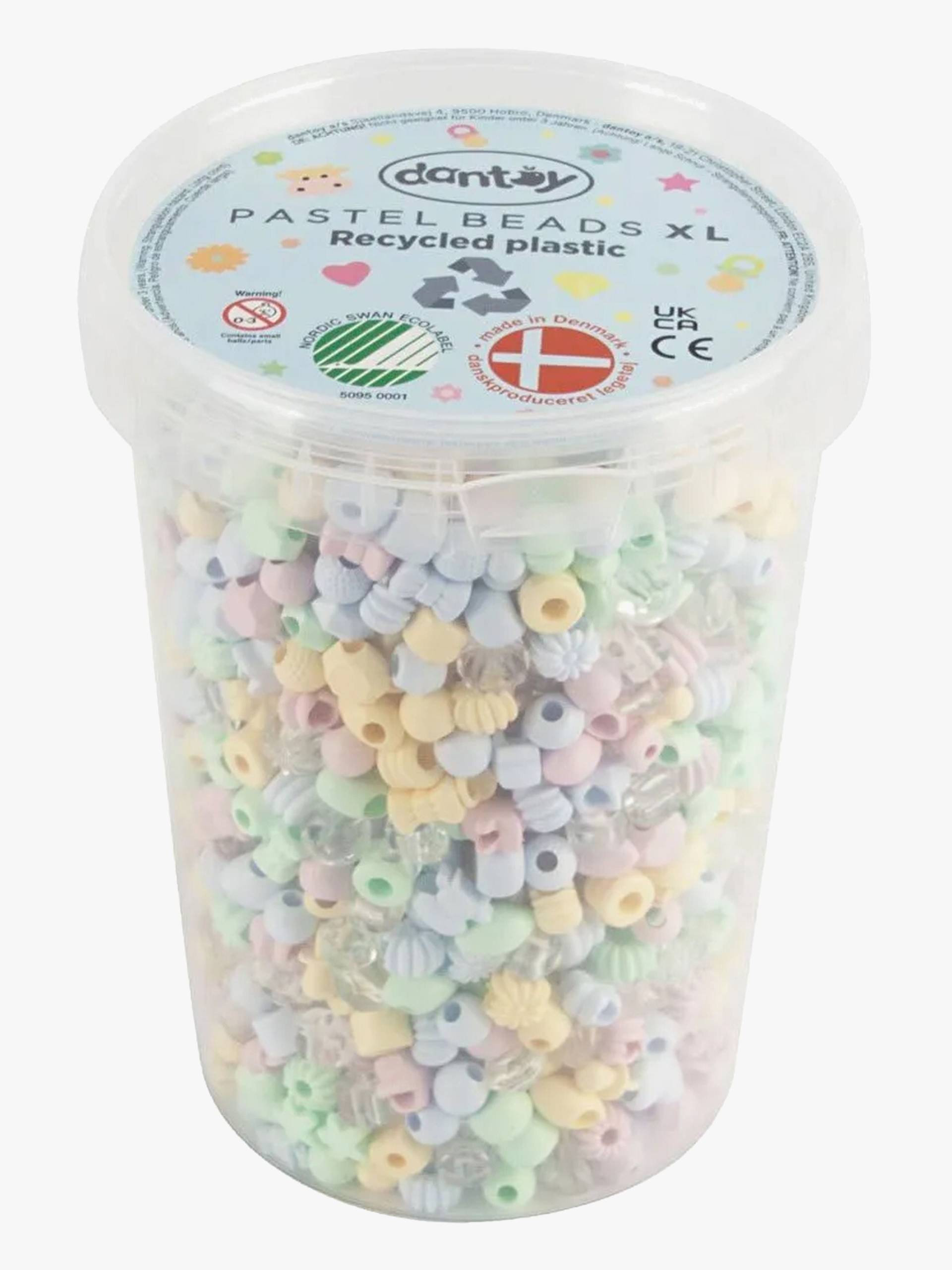 Dantoy Pastell Perlen XL 1580 Teile Dantoy Pastell Perlen XL 1580 Teile von Dantoy