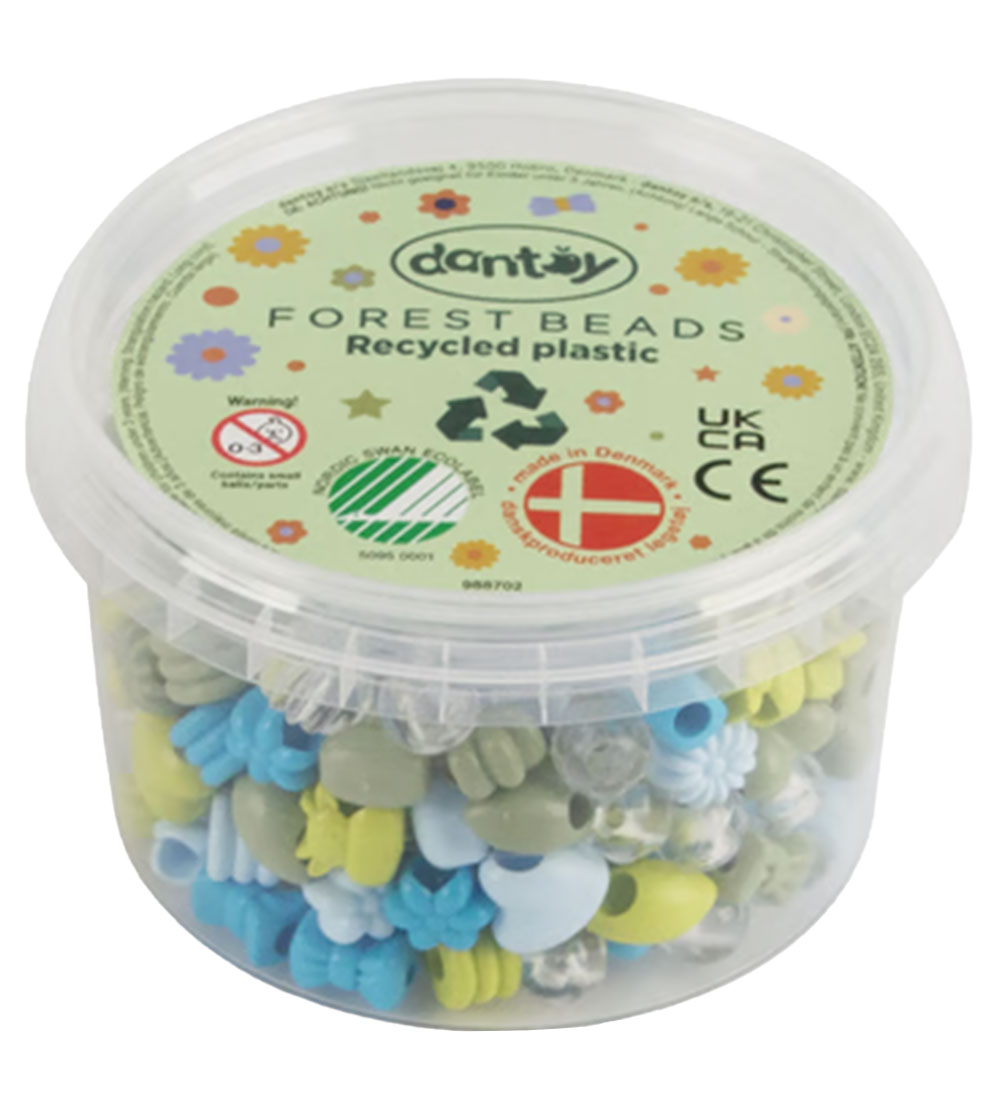 Dantoy Perlen - 280 st. - Waldrecycling - Dantoy - One Size - Perlen Dantoy Perlen - 280 st. - Waldrecycling - Dantoy - One Size - Perlen von Dantoy
