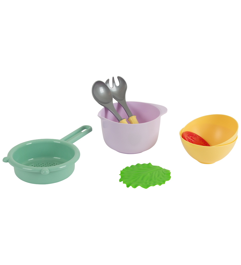 Dantoy Salatset - 8 Teile - Dantoy - One Size - Spiellebensmittel Dantoy Salatset - 8 Teile - Dantoy - One Size - Spiellebensmittel von Dantoy