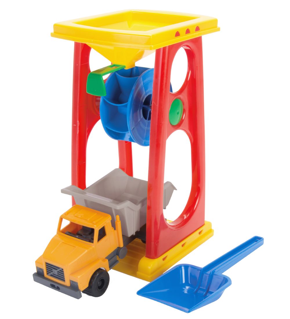 Dantoy Sandmølle m. LKW - 30 cm - Dantoy - One Size - Sandspielzeug Dantoy Sandmølle m. LKW - 30 cm - Dantoy - One Size - Sandspielzeug von Dantoy
