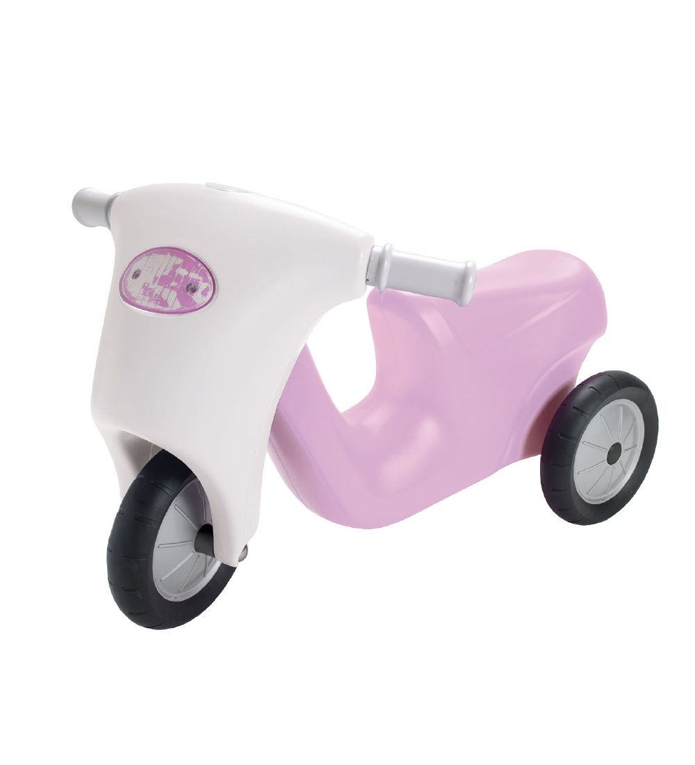 Dantoy Scooter m. Gummiräder - Rosa/Weiß - Dantoy - One Size - Laufräder Dantoy Scooter m. Gummiräder - Rosa/Weiß - Dantoy - One Size - Laufräder von Dantoy