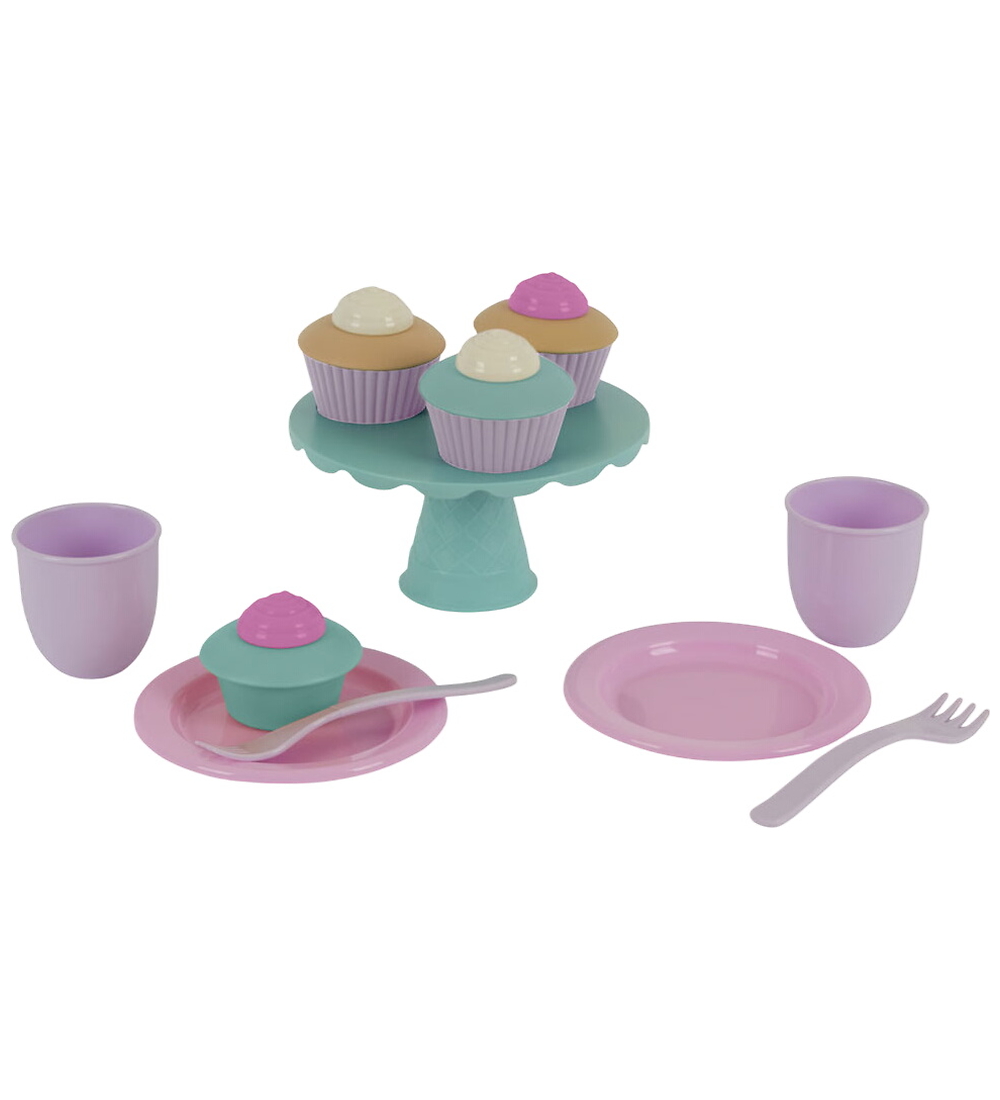 Dantoy Spiellebensmittel - CupCake & Eiscreme - 19 Teile - Paste - Dantoy - One Size - Spiellebensmittel Dantoy Spiellebensmittel - CupCake & Eiscreme - 19 Teile - Paste - Dantoy - One Size - Spiellebensmittel von Dantoy