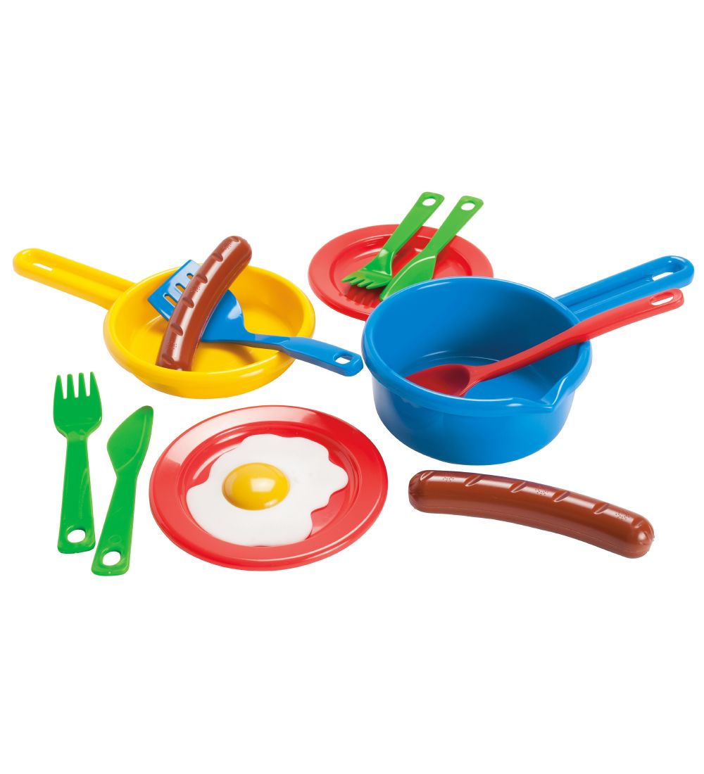Dantoy Wurst-Set - My Little Kitchen - 13 Teile - Dantoy - One Size - Spiellebensmittel Dantoy Wurst-Set - My Little Kitchen - 13 Teile - Dantoy - One Size - Spiellebensmittel von Dantoy