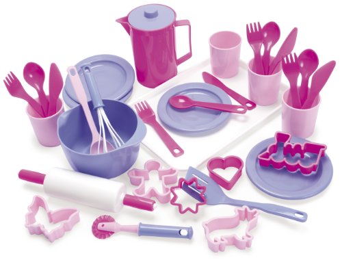 Dantoy for My Little Princess Bake and Serve Set (35 Pieces) von Dantoy