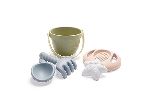 Sandspiel Eimer-Set, 5-teilig und nachhaltig Sandspiel Eimer-Set, 5-teilig und nachhaltig von Dantoy