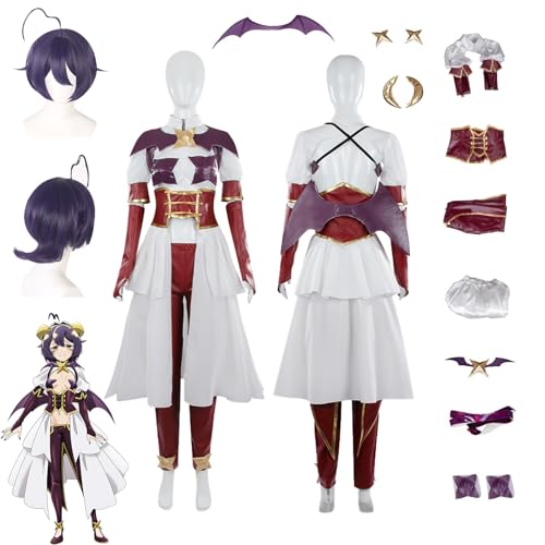 Daotutu Anime Gushing over Magical Girls Cosplay Kostüm Outfit Rolle Hiiragi Utena Uniform Komplettset Set Halloween Karneval Party Dress Up Anzug mit Perücke für Frauen Mädchen (2XL) von Daotutu